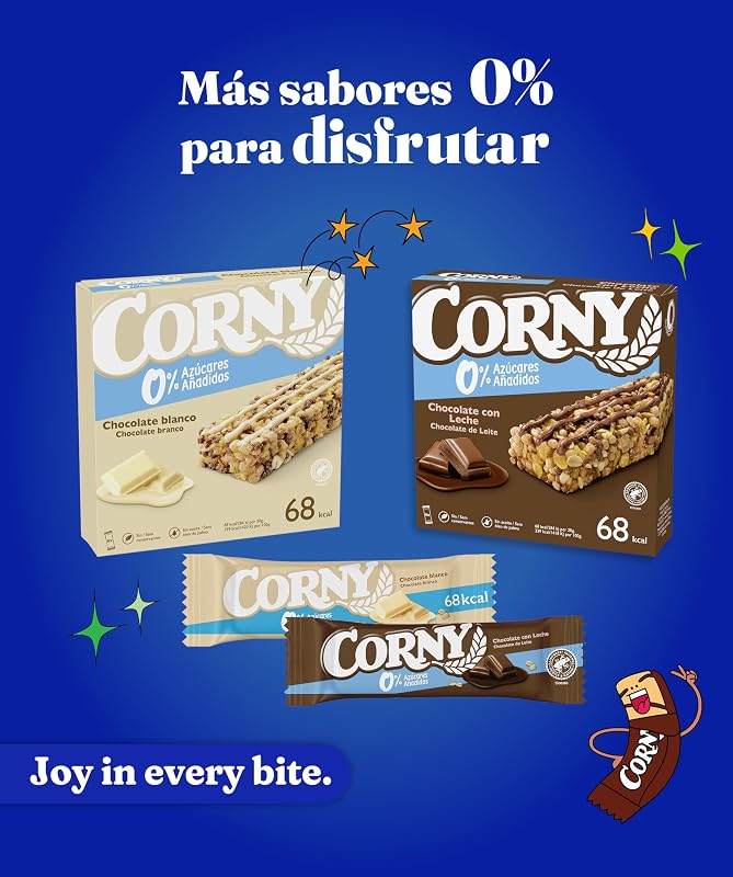 Big Barritas Sin Azúcares Añadidos Sabor Chocolate, 40 g