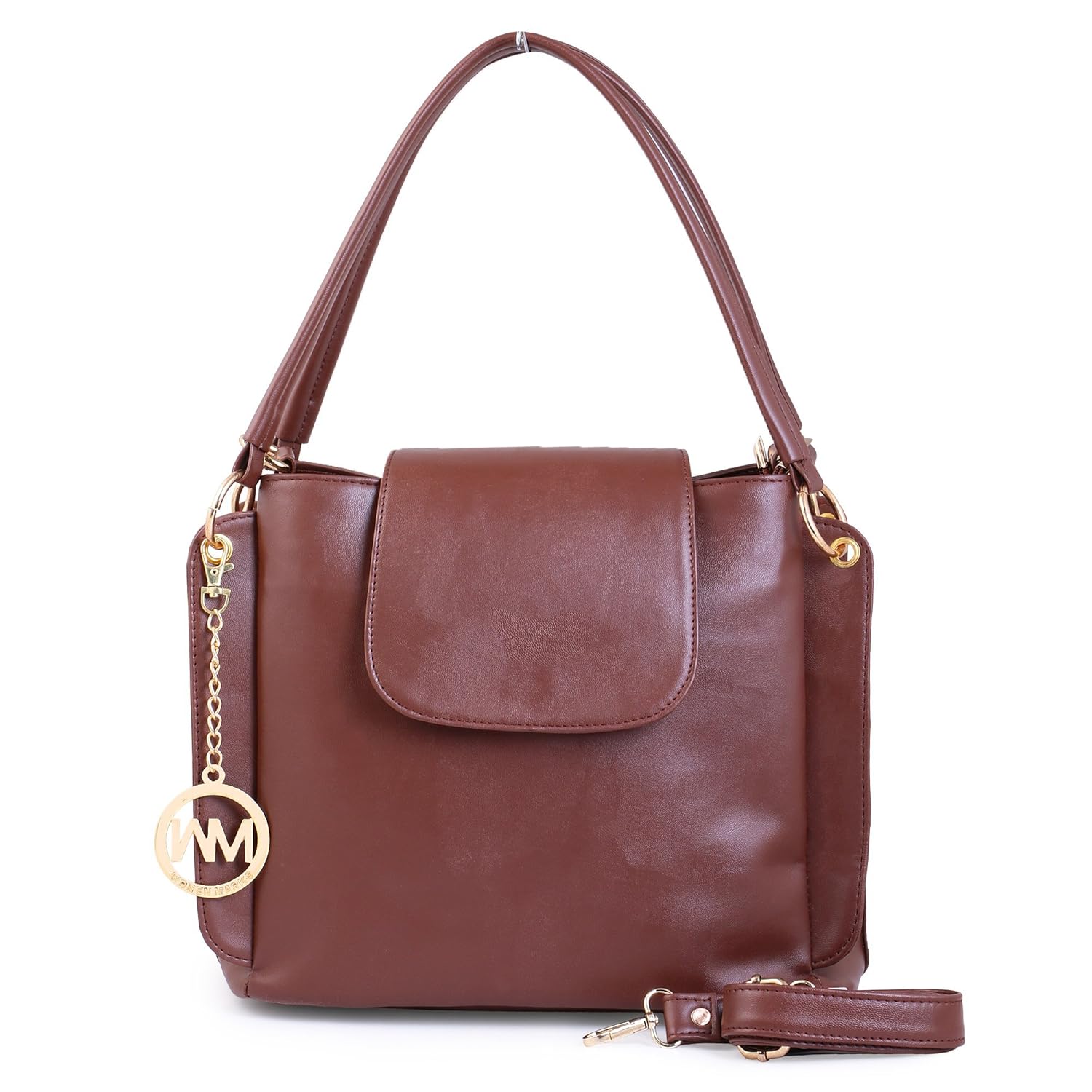 women marks women's handbag (brown)