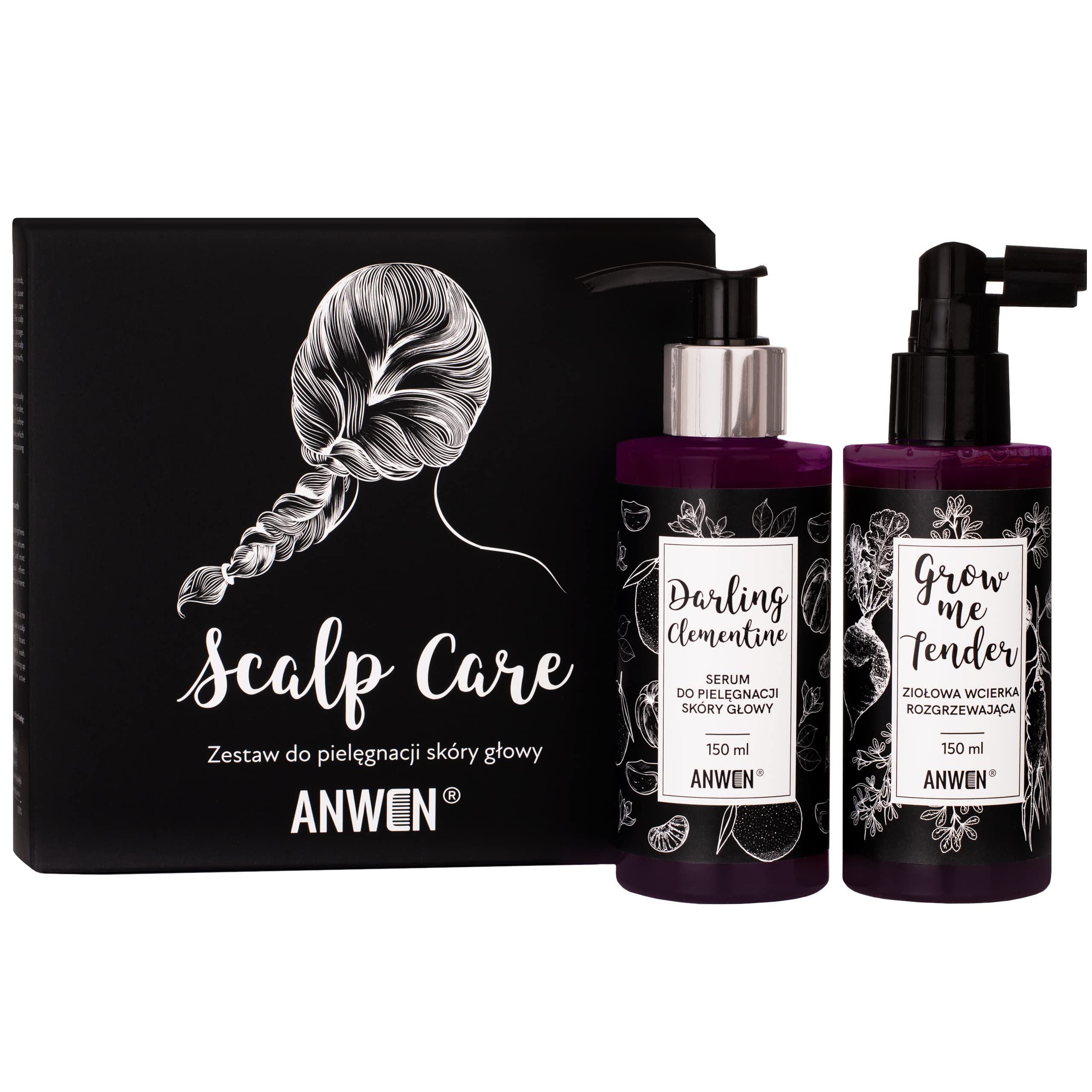 Anwen Scalp care Zestaw do pielęgnacji skóry głowy