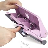 Rapesco 1347 720 4-Hole Metal Punch Candy Pink 22 Sheet Capacity view 3