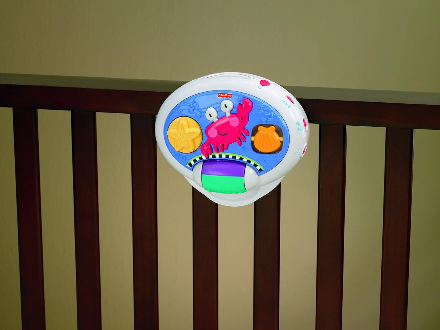 fisher price crib to floor mobile