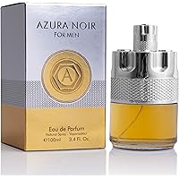 Amazon.com : Azura Noir After Dark Eau De Parfum for Men - Woody