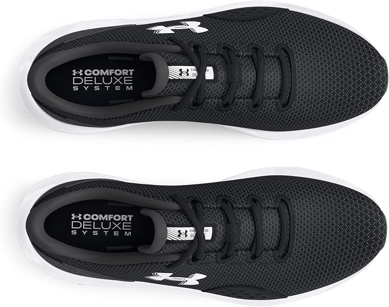 Herren Charged Surge 4 Shoes Schwarz 41