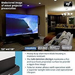 Elite Screens Kestrel Tab-Tension 3 CineWhite, 122