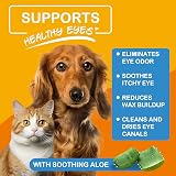 kulloomii Dog Eye Wipes Biodegradable Face Wipes for Pets 300pz view 5