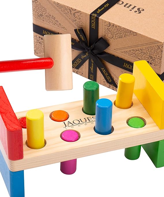 Jaques of London Deluxe Hammering Toy Let’s Play Hammer Bench