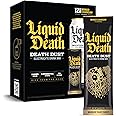 Liquid Death Electrolyte Death Dust - Mango Flavored Hydration Powder Packets - Mango Chainsaw - 12-Stick Pack - Electrolyte Replacement