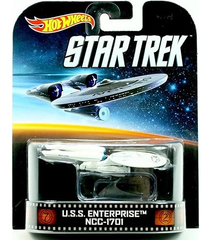 ミニカー Hot Wheels Collector Star Trek USS Excelsior NCC 2000 2013 Hot Wheels Star Trek USS Excelsior NCC-2000 NIP | eBay