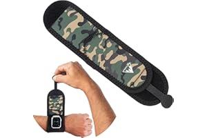 SANSOLID Protective Smart Watch Cover Band - One Size Wristwatch & Smart Watch Protector for Screen & Band Universally Compatible with Apple, Samsung Galaxy, Garmin, Fitbit & More