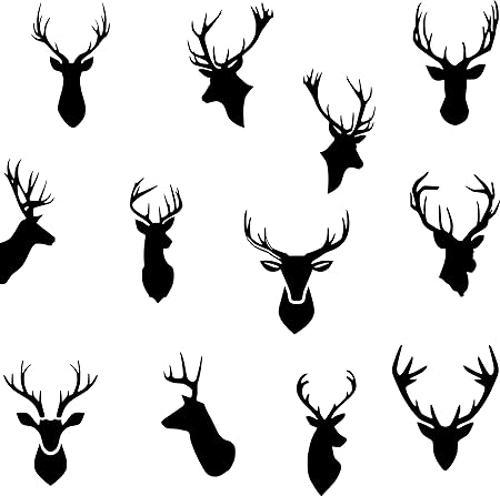 Juego de 12 elegantes pegatinas de pared para coche, portátil ...