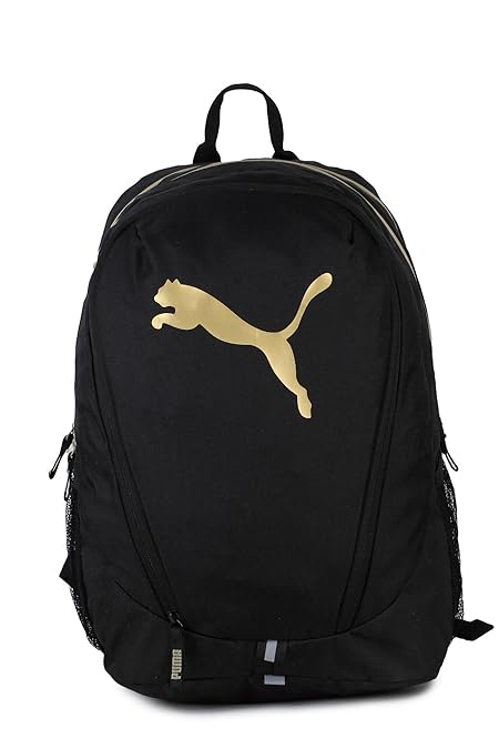 Puma Cat Backpack IND Black-Gold