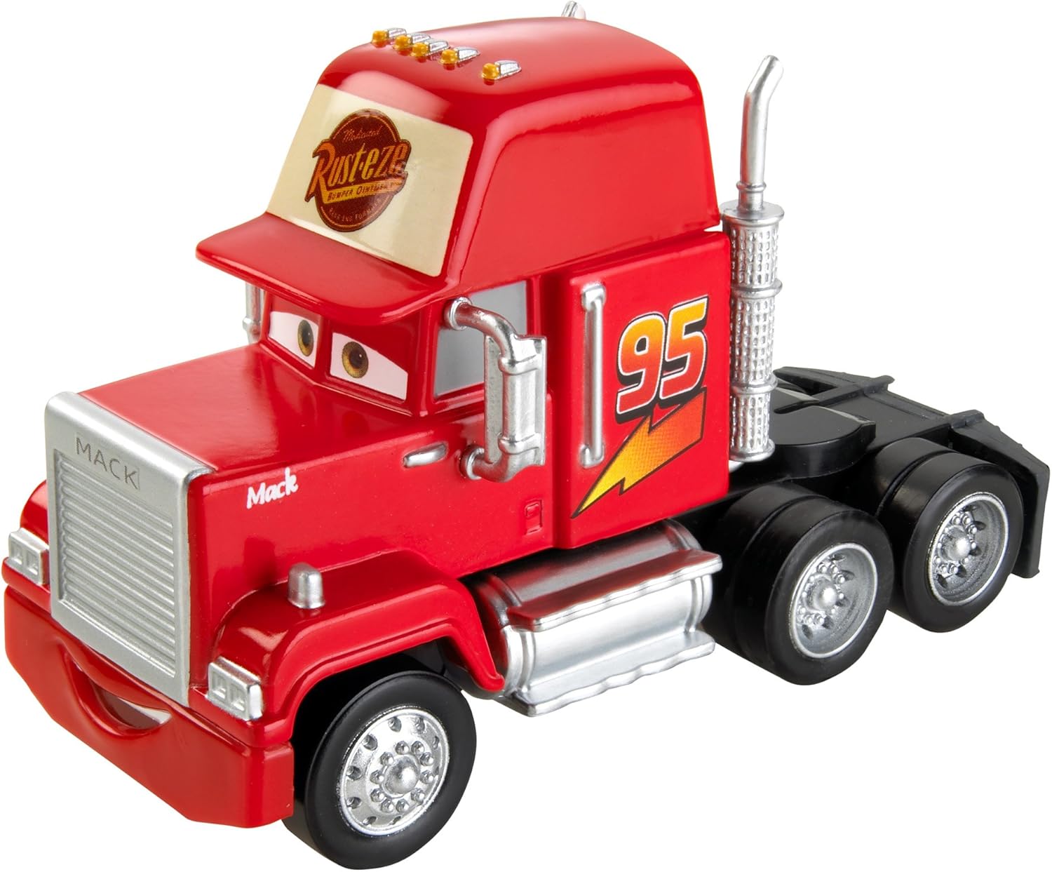 Disney/Pixar Cars Diecast Oversized Mack Vehicle Toys & Games