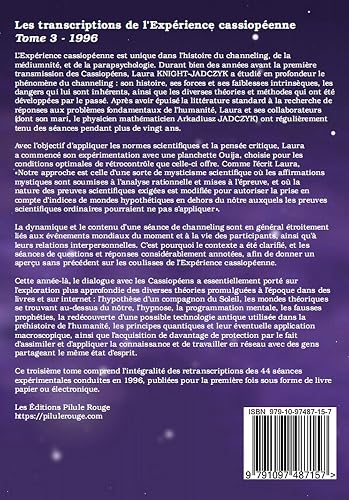 Download Les transcriptions de l'Expérience cassiopéenne Tome 3, 1996 PDF