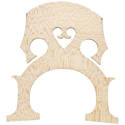JTeller 1077KF 44 Size Knilling Cello Fitted Bridge