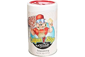 Cajun Two Step Seasoning by StaleKracker - 1 pck, Original Seasoning for Authentic Creole Louisiana Cuisine (8 oz.)