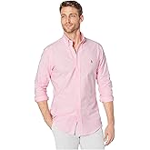 Polo Ralph Lauren Slim Fit Stretch Oxford Shirt BSR Pink 2XL