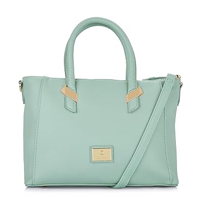 Caprese Joe Mens Satchel (Soft Blue)