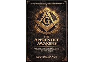 Freemasons Degree 1, The Temple of Light: The Hidden Architecture of Initiation: Book I — The Apprentice Awakens (The Hidden 