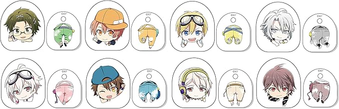 Amazon トイズワークスコレクション にいてんごくりっぷ アイドリッシュセブン Vol 3 ox アニメ 萌えグッズ 通販