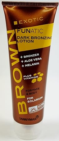 Tannymaxx Exotic Funatic Dark Bronzing Lotion, 125ml