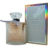9 O'CLOCK La Vida Bella Crystal Women's Cologne 3.4 Fl. Oz. Eau de Parfum Spray
