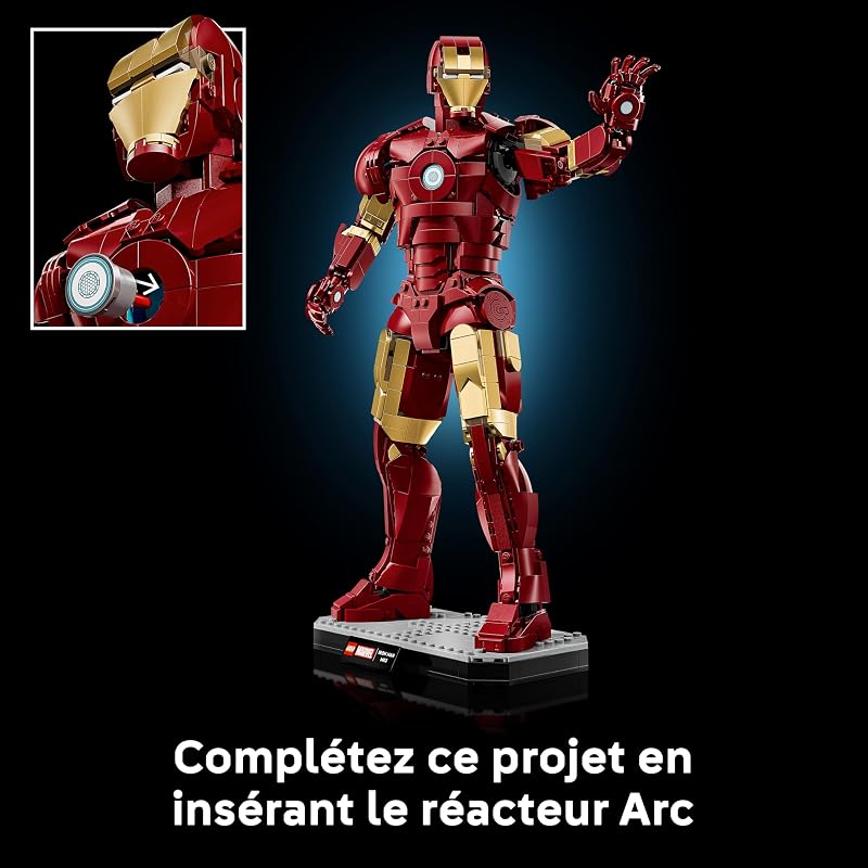 Marvel Iron Man Mark 3 Édition Collector 76344 — photo 6 sur 8