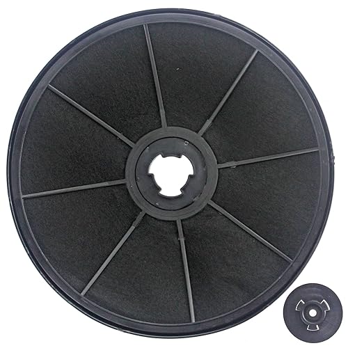 Spares2go Carbon Charcoal Vent Filter for Electrolux Cooker Extractor