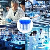 ZHENGYYUU 30x 15ML Specimen Cups Urine Stool Sample Test Tubes with Spoon Lid view 6