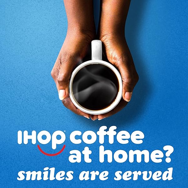 IHOP VELVET NIGHT DARK ROAST KEURIG K-CUP COFFEE PODS,10 CT BOX