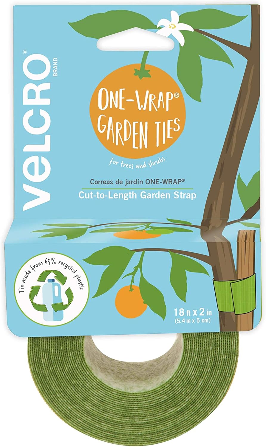 VELCRO Brand ONEWRAP Ties Tree and Plant Supports for Effective