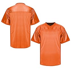 MESOSPERO Blank Football Jersey,Men's 90s Hip Hop