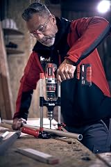 kwb Mobile Drill Stand with Chuck Hex Drive Adjustable Angles 45 60 75 90 view 8