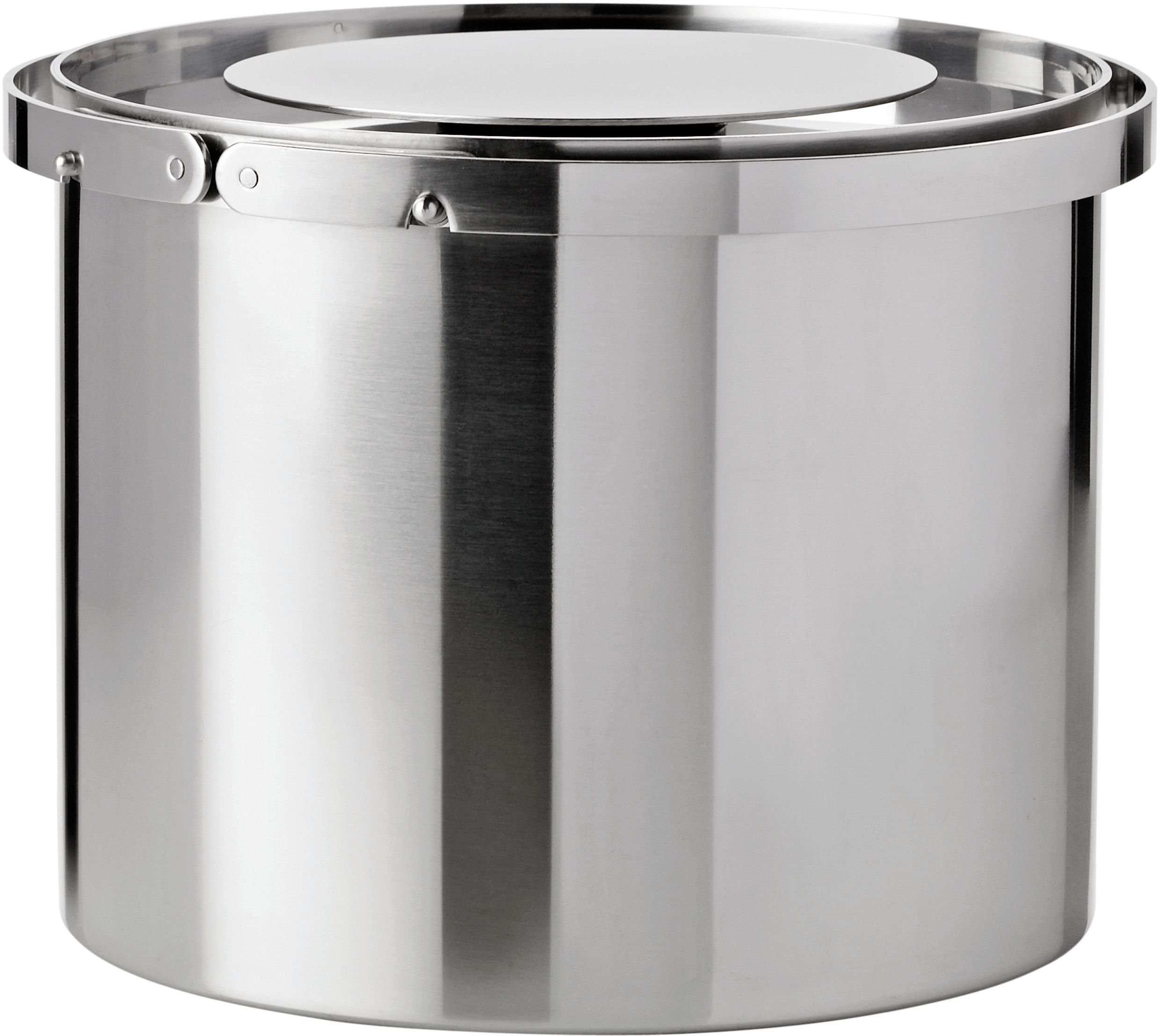 Stelton 05-2 Bar Serie 2 Litre Ice Bucket, Stainless Steel