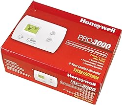 Honeywell TH3210D1004 Non-Programmable Digital