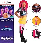 Rubies Official Netflix K-Pop Demon Hunters Mira Kids Costume 9-10 Years view 3