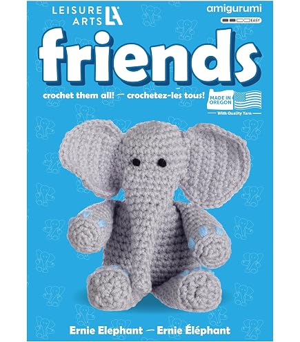 DoodleTwyst Crochet Kit For Beginners - Animal Amigurumi Kit With Bear, Reindeer & Rabbit