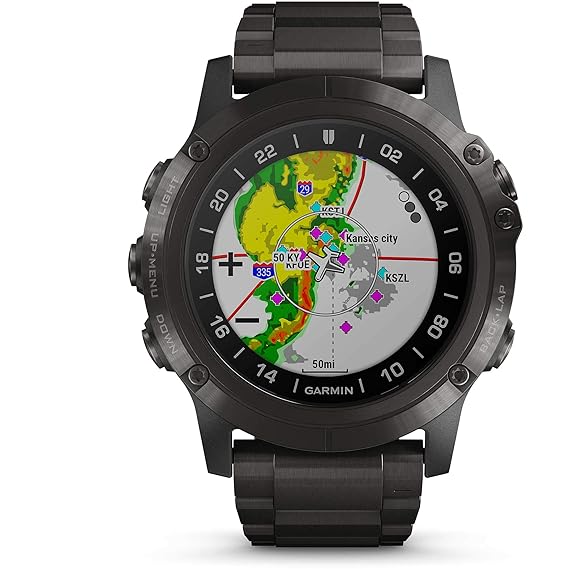 Garmin D2 Delta PX Zafiro Gris Titanio