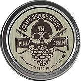 Grave Before Shave™ Pine Scent Beard Balm (Pine/Cedar wood scent) (2 oz.)