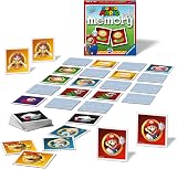 Ravensburger Super Mario Mini Memory Game 48 Cards 3 Years Up view 3