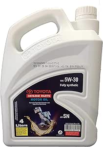 Toyota 5w30 oil club