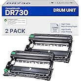 Compatible DR730 (Not Toner) Replacement for Brother Drum DR730 DR-730 Compatible with MFC-L2750DW HL-L2370DW MFC-L2710DW HL-
