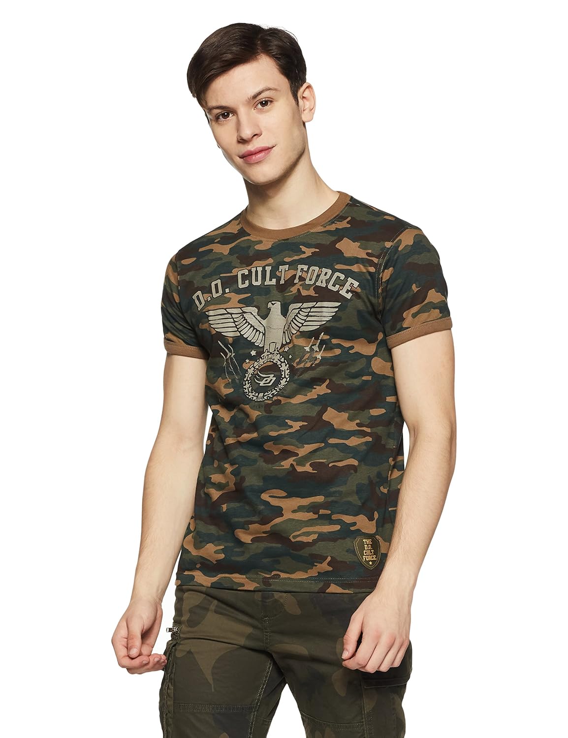 difference of opinion men's cotton t-shirt