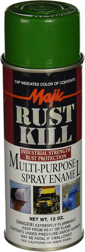 Rust Kill Spray Paint Captions Todays