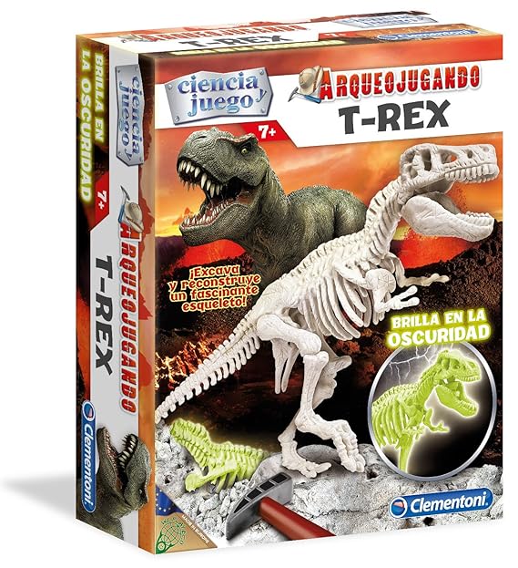 Clementoni- Arqueo Jugando T-Rex