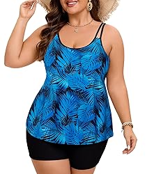 Arolina Bathing Suits for Women Plus Size Flowy