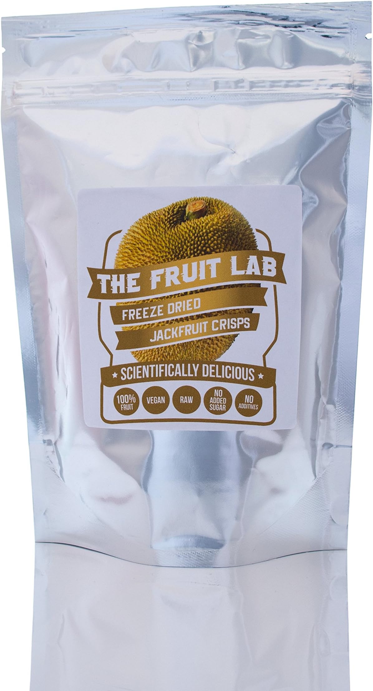 6 x 50g Freeze Dried Jackfruit Crisp Fruit Snack