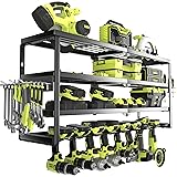 MOOMSINE 4 Layer Power Tool Organizer Wall