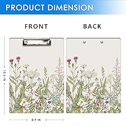 Britimes Clipboard Decorative Office School