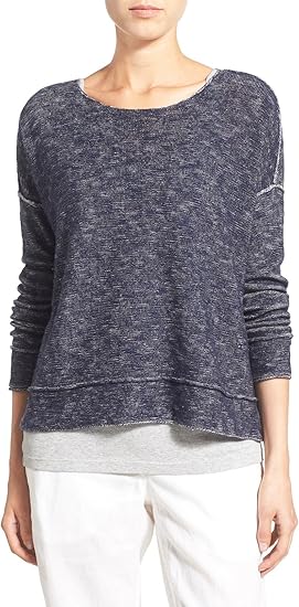eileen fisher boxy top
