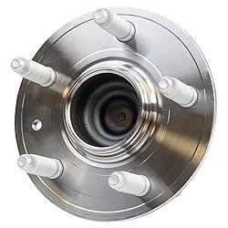 TRQ 2 Piece Front Rear Wheel Bearing & Hub Assembly